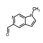 CAS#: 478149-13-2， 1-Methyl-1H-Pyrrolo[2,3-c]Pyridine-5-Carbaldehyde