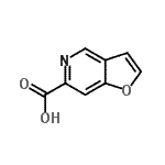 CAS#: 478149-30-3， Furo[3,2-c]Pyridine-6-Carboxylic Acid