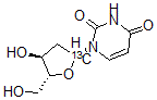 CAS#: 478510-85-9， 2'-Deoxy-Uridine-1'-13C