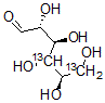 CAS 登录号：478529-45-2， D-葡萄糖-4,6-13C2