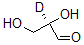CAS#: 478529-64-5， 2,3-Dihydroxy-(2R)-Propanal-2-D