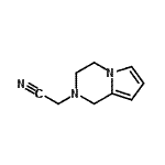 CAS#: 478552-91-9， 3,4-Dihydropyrrolo[1,2-a]Pyrazin-2(1H)-Ylacetonitrile