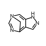 CAS#: 478919-84-5， 4,5,8,10-Tetraazatricyclo[6.2.1.0<Sup>2,6</Sup>]Undeca-1,3,6,9-Tetraene