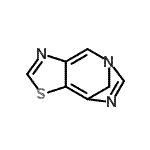 CAS#: 478919-85-6， 3-Thia-5,8,10-Triazatricyclo[6.2.1.0<Sup>2,6</Sup>]Undeca-1,4,6,9-Tetraene