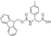 CAS#: 479064-98-7， Fmoc-D-3-Amino-3-(4-Methylphenyl)-Propionic Acid