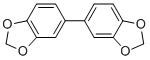 CAS#: 4791-89-3， 5,5'-Bi-1,3-benzodioxole