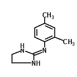 CAS#: 4794-83-6， N-(2,4-Dimethylphenyl)-4,5-Dihydro-1H-Imidazol-2-Amine