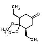 CAS#: 479544-01-9， (3R,5R)-3,5-Diethyl-4,4-Dimethoxycyclohexanone