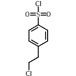 CAS#: 4796-23-0， 4-(2-Chloroethyl)Benzenesulfonyl Chloride