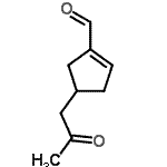 CAS#: 479622-71-4， 4-(2-Oxopropyl)-1-Cyclopentene-1-Carbaldehyde