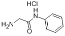 structure of CAS# 4801-39-2, 2-Aminoacetanilidehydrochloride;(2-Acetamidophenyl)Ammonium Chloride;2-Aminoacetanilide Hydrochloride;2-Amino-N-Phenylacetamide Monohydrochloride