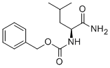 structure of CAS# 4801-79-0, Cbz-Leu-NH2