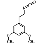CAS 登录号：480439-01-8， 1-(2-异氰酸乙基)-3,5-二甲氧基苯