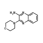 CAS#: 480439-23-4， 3-(4-Morpholinyl)-2-Quinoxalinamine