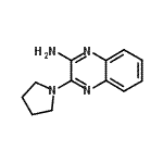 CAS#: 480439-27-8， 3-(1-Pyrrolidinyl)-2-Quinoxalinamine