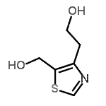 CAS#: 480449-72-7， 2-[5-(Hydroxymethyl)-1,3-Thiazol-4-Yl]Ethanol