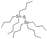 structure of CAS# 4808-30-4, Bis(Tri-n-Butyltin)Sulfide;Tributyl-Tributylstannylsulfanyl-Stannane;Tributyl-(Tributylstannylthio)Stannane;1,1,1,3,3,3-Hexabutyldistannthiane