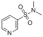 structure of CAS# 4810-41-7, 3-N,N-Dimethylsulfamoylpyridine