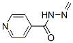 CAS#: 4813-02-9， N-(methyleneamino)-4-pyridinecarboxamide
