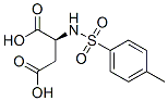 structure of CAS# 4816-82-4, N-Tosyl-L-Aspartic Acid;(2S)-2-[(4-Methylphenyl)Sulfonylamino]Succinic Acid;N-Tosyl-L-Aspartic Acid