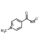 CAS#: 481703-63-3， 4-[(hydroxyamino)carbonyl]-1-methyl-Pyridinium inner salt