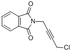 structure of CAS# 4819-69-6, N-(4-Chloro-2-Butynyl)Phthalimide;2-(4-Chlorobut-2-Ynyl)Isoindoline-1,3-Dione;2-(4-Chlorobut-2-Ynyl)Isoindoline-1,3-Quinone;Nsc41172