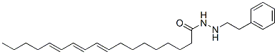 CAS#: 48222-46-4， (9E,11E,13E)-9,11,13-Octadecatrienoic Acid 2-Phenethyl Hydrazide