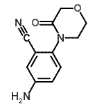 CAS#: 482308-11-2， 5-Amino-2-(3-Oxomorpholin-4-Yl)Benzonitrile