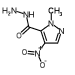 CAS#: 482573-92-2， 1-Methyl-4-Nitro-1H-Pyrazole-5-Carbohydrazide