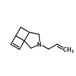 CAS#: 482580-97-2， 8-Allyl-8-Azatricyclo[4.3.0.0<Sup>1,4</Sup>]Non-2-Ene