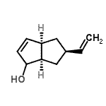 CAS#: 483316-71-8， (3aR,5R,6aR)-5-Vinyl-1,3A,4,5,6,6A-Hexahydro-1-Pentalenol