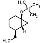 CAS#: 483339-89-5， {[(1S,5S,6R)-5-Ethylbicyclo[4.1.0]Hept-1-Yl]Oxy}(Trimethyl)Silane