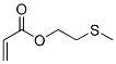 CAS#: 4836-09-3， 2-(Methylthio)Ethyl Acrylate