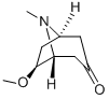 CAS#: 4839-12-7， 6b-Methoxy-3-Tropinon