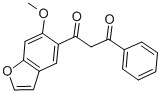 structure of CAS# 484-33-3, Pongamol;1-(Benzofuran-5-Yl)-3-Phenyl-Propane-1,3-Dione;1-(5-Benzofuranyl)-3-Phenylpropane-1,3-Dione;1-(1-Benzofuran-5-Yl)-3-Phenyl-Propane-1,3-Dione