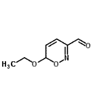 CAS#: 484008-19-7， 6-Ethoxy-6H-1,2-Oxazine-3-Carbaldehyde