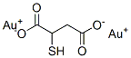 CAS#: 4846-27-9， MercaptoButanedioic acid monogold(1+) salt