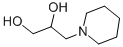 structure of CAS# 4847-93-2, 3-Piperidino-1,2-Propanediol;3-(1-Piperidyl)Propane-1,2-Diol;3-Piperidinopropane-1,2-Diol;1-N-Piperidino-2,3-Propanediol