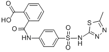 CAS#: 485-24-5， Phthalylsulfamethizol