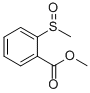 structure of CAS# 4850-73-1, Methyl 2-(Methylsulfinyl)Benzenecarboxylate;METHYL 2-(METHYLSULFINYL)BENZENECARBOXYLATE