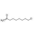 structure of CAS# 485320-14-7, 2,9-Dichloro-1-Nonene;2,9-dichloro-1-nonene;2,9-Dichloronon-1-ene 97%