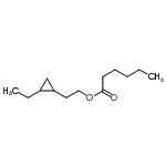 CAS#: 485787-16-4， 2-(2-Ethylcyclopropyl)Ethyl Hexanoate