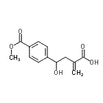 CAS#: 485817-71-8， 4-Hydroxy-4-[4-(Methoxycarbonyl)Phenyl]-2-Methylenebutanoic Acid