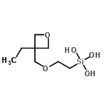 CAS#: 486397-63-1， {2-[(3-Ethyl-3-Oxetanyl)Methoxy]Ethyl}Silanetriol