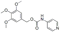 CAS 登录号：4867-79-2， 4-吡啶氨基甲酸 3,4,5-三甲氧基苄基酯