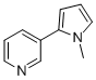 structure of CAS# 487-19-4, beta-Nicotyrine;3-(1-Methyl-2-Pyrrolyl)Pyridine;Nsc407276;1-Methyl-2-(3-Pyridyl)Pyrrole