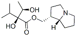 CAS#: 487-99-0， (2S,3R)-2,3-Dihydroxy-2-Isopropylbutanoic Acid [(1R,7aR)-Hexahydro-1H-Pyrrolizin-1-Yl]Methyl Ester