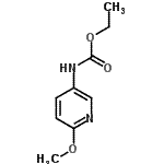 CAS#: 4872-24-6， Ethyl (6-Methoxy-3-Pyridinyl)Carbamate
