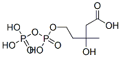 CAS#: 4872-34-8， 5-Diphosphomevalonic Acid