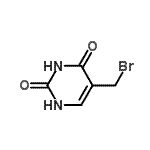 CAS#: 4874-37-7， 5-(Bromomethyl)-2,4(1H,3H)-Pyrimidinedione